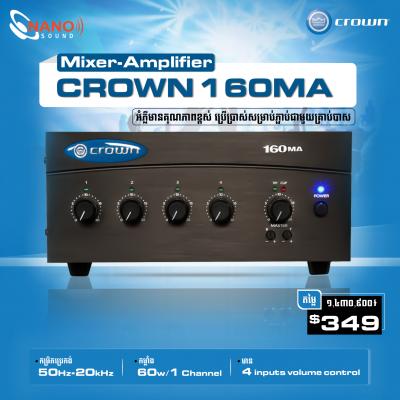 Crown G 160MA